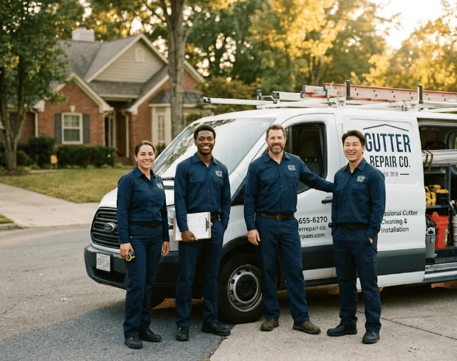 Gutter Repair company in Geff, IL