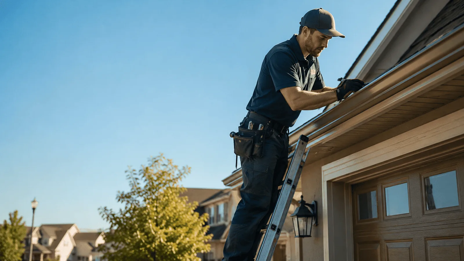 Gutter Repair in Geff, IL near me
